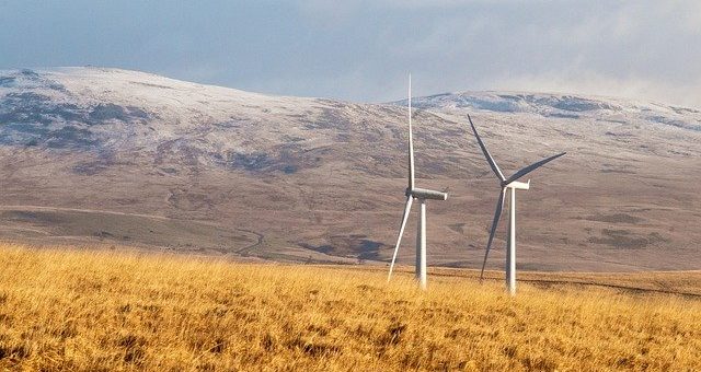 Grønne fond investerer i vindmøller