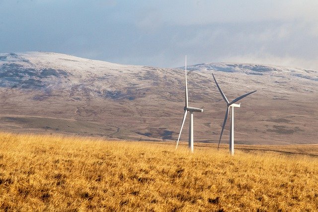 Grønne fond investerer i vindmøller