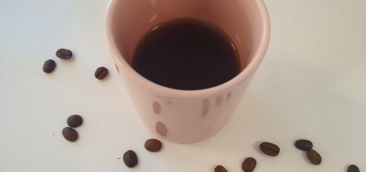 hvor mye koffein i en kopp kaffe
